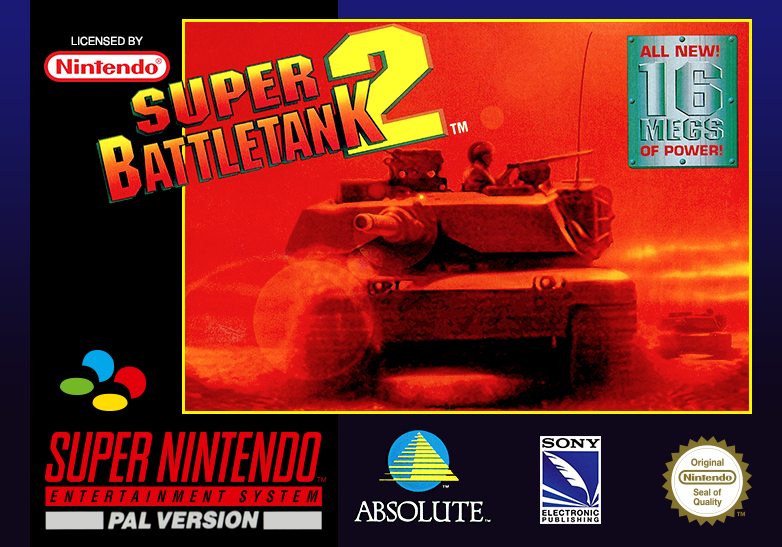 Super Battletank 2 (PAL)